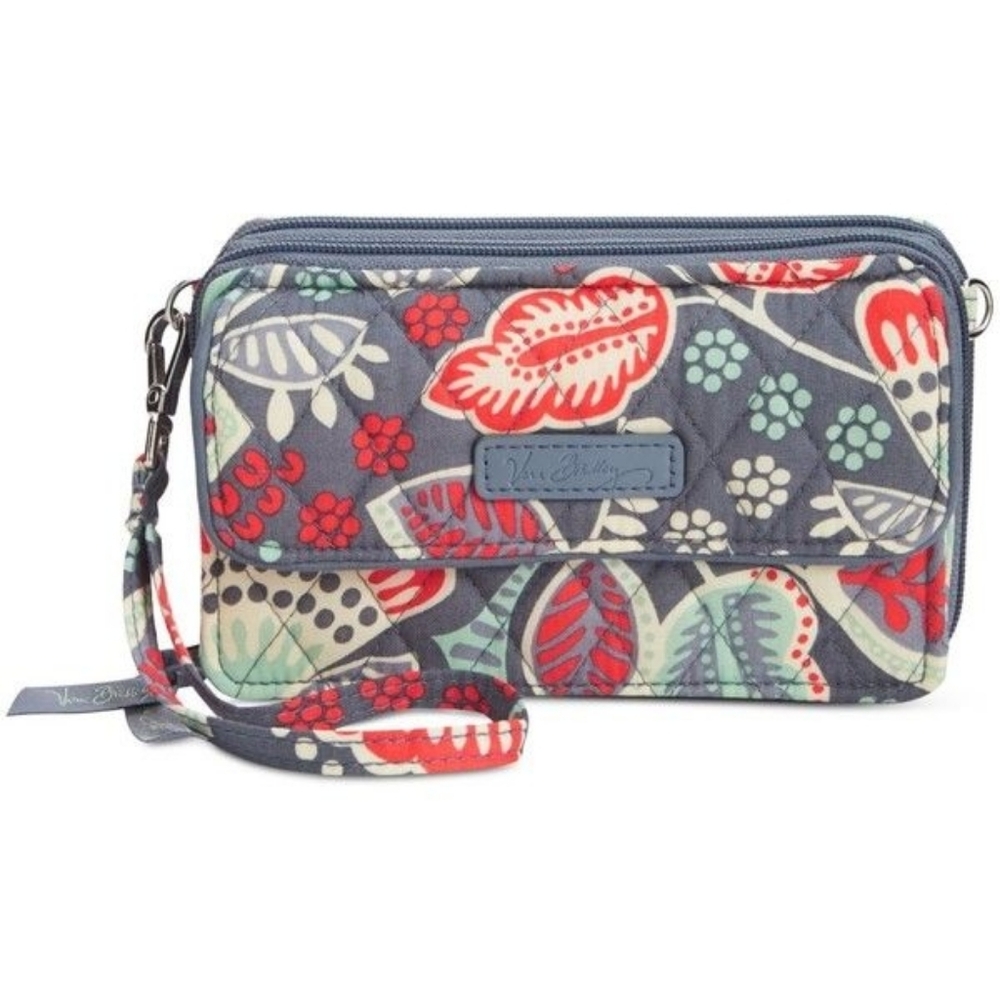 Vera Bradley Floral Pattern Wallet